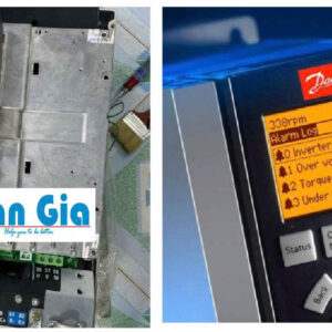 Biến tần Danfoss Báo Lỗi ALarm 14