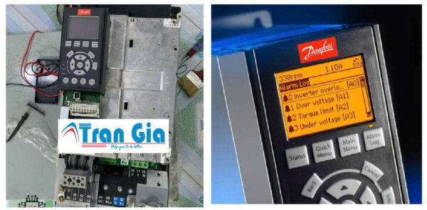 Biến tần Danfoss Báo Lỗi ALarm 14 Biến tần Danfoss Báo Lỗi ALarm 14
