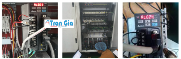 Bảng mã lỗi của Servo Delta chi tiết - Nhận xử lý lỗi servo nhanh chóng