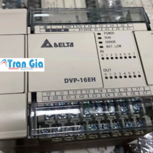 Bộ lập trình PLC Delta DVP16EH00R3 8 In/8 Out Relay 220VAC & Gía ưu đãi