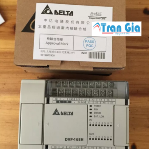 Bộ lập trình PLC Delta DVP16EH00R2 8 In/8 Out Relay 220VAC