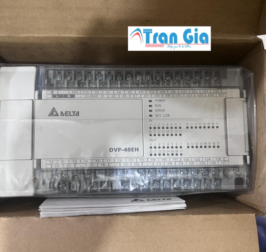 Bộ lập trình PLC Delta DVP48EH00T2 24 In/24 Out Transistor 220VAC & Gía ưu đãi Bộ lập trình PLC Delta DVP48EH00T2 24 In/24 Out Transistor 220VAC & Gía ưu đãi