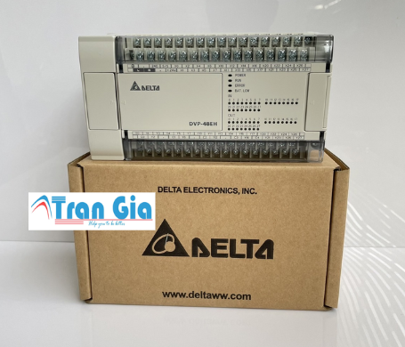 Bộ lập trình PLC Delta DVP48EH00T2 24 In/24 Out Transistor 220VAC & Gía ưu đãi Bộ lập trình PLC Delta DVP48EH00T2 24 In/24 Out Transistor 220VAC & Gía ưu đãi