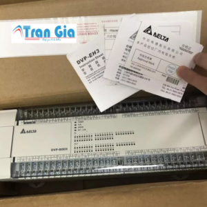 Bộ lập trình PLC Delta DVP80EH00R2 40 In/40 Out Relay 220VAC