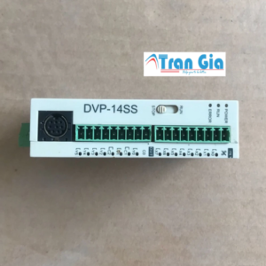 Bộ lập trình PLC Delta DVP14SS11T2 8 In/6 Out Transistor 24VDC