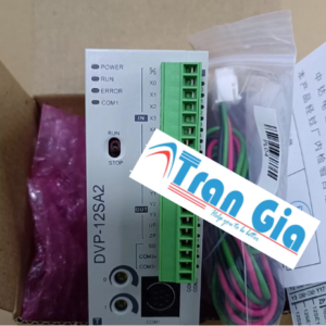 Bộ lập trình PLC Delta DVP12SA11T 8 In/4 Out Transistor 24VDC & Gía ưu đãi