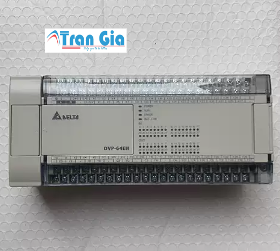 Bộ lập trình PLC Delta DVP64EH00T2 36 In/24 Out Transistor 220VAC & Gía ưu đãi Bộ lập trình PLC Delta DVP64EH00T2 36 In/24 Out Transistor 220VAC & Gía ưu đãi