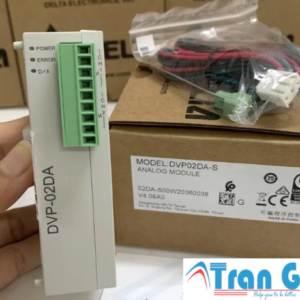 Module PLC DVP02DA-S Delta & Gía ưu đãi