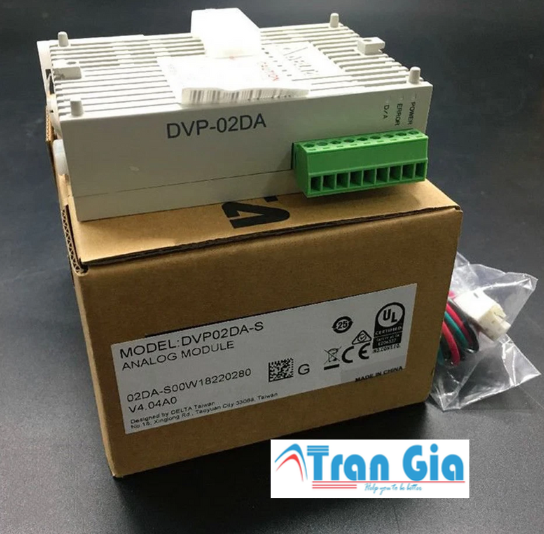 Module PLC DVP02DA-S Delta & Gía ưu đãi Module PLC DVP02DA-S Delta & Gía ưu đãi