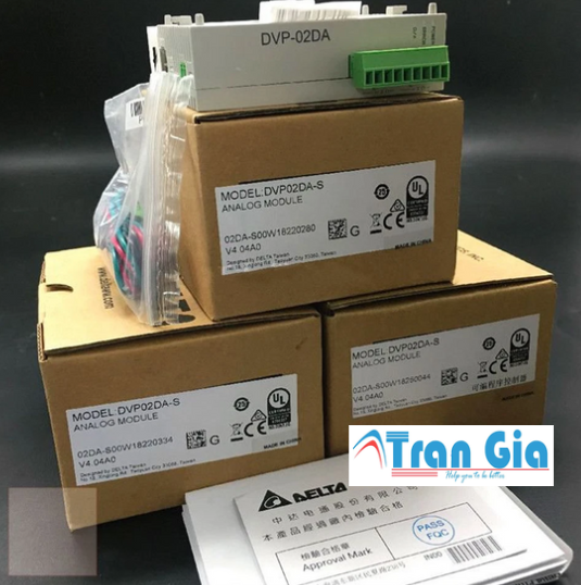 Module PLC DVP02DA-S Delta & Gía ưu đãi Module PLC DVP02DA-S Delta & Gía ưu đãi