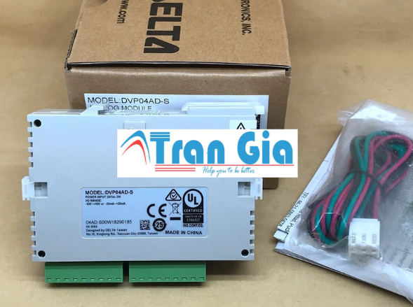 Module PLC DVP04AD-S Delta & Gía ưu đãi Module PLC DVP04AD-S Delta & Gía ưu đãi