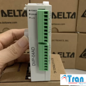 Module PLC DVP04AD-S Delta & Gía ưu đãi