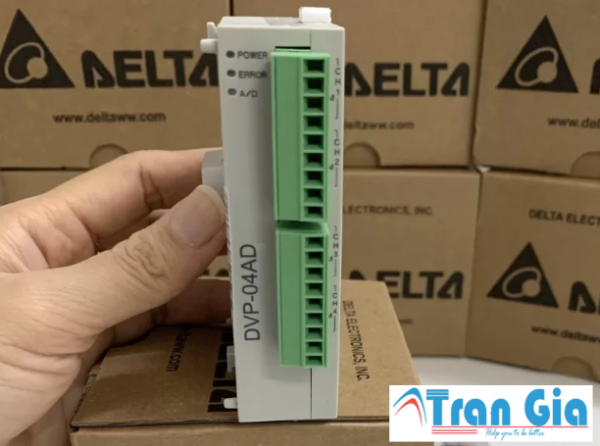 Module PLC DVP04AD-S Delta & Gía ưu đãi Module PLC DVP04AD-S Delta & Gía ưu đãi