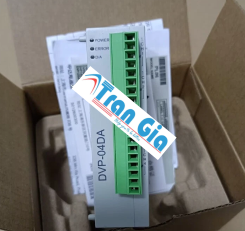 Module PLC DVP04DA-SL Delta Module PLC DVP04DA-SL Delta