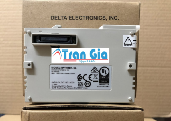 Module PLC DVP04DA-SL Delta Module PLC DVP04DA-SL Delta
