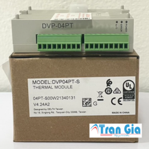 Module PLC DVP04PT-S Delta & Gía ưu đãi