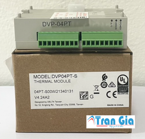 Module PLC DVP04PT-S Delta & Gía ưu đãi Module PLC DVP04PT-S Delta & Gía ưu đãi