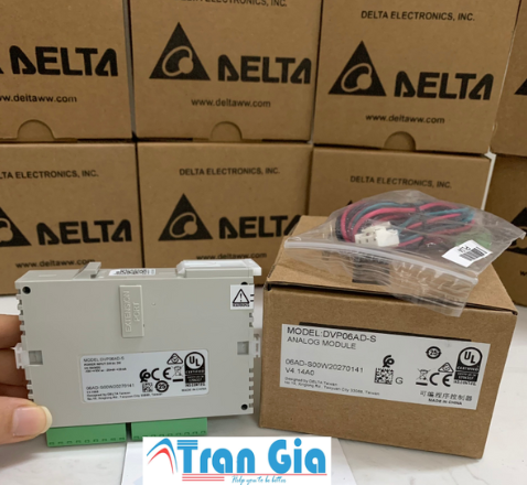 Module PLC DVP06AD-S & Gía ưu đãi Module PLC DVP06AD-S & Gía ưu đãi