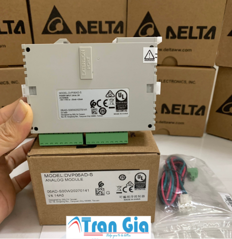 Module PLC DVP06AD-S & Gía ưu đãi Module PLC DVP06AD-S & Gía ưu đãi