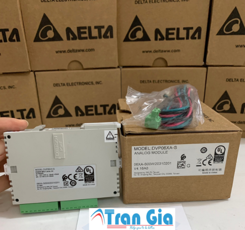 Module PLC DVP06XA-S Delta Module PLC DVP06XA-S Delta