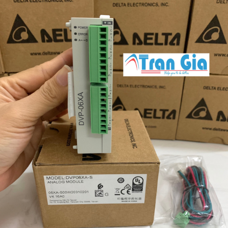 Module PLC DVP06XA-S Delta Module PLC DVP06XA-S Delta