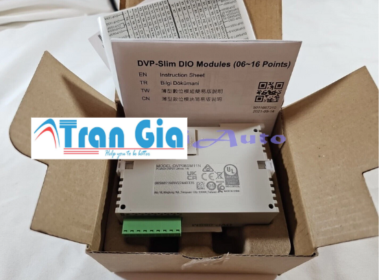 Module PLC DVP08SM11N Delta & Gía ưu đãi Module PLC DVP08SM11N Delta & Gía ưu đãi