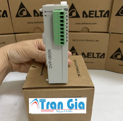 Module PLC DVP08SN11R Delta & Gía ưu đãi Module PLC DVP08SN11R Delta & Gía ưu đãi
