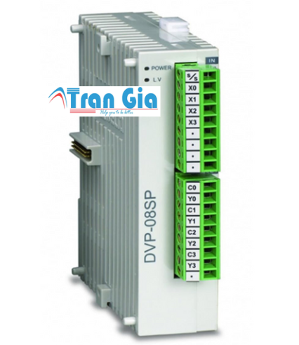 Module PLC DVP08SP11T Delta Module PLC DVP08SP11T Delta