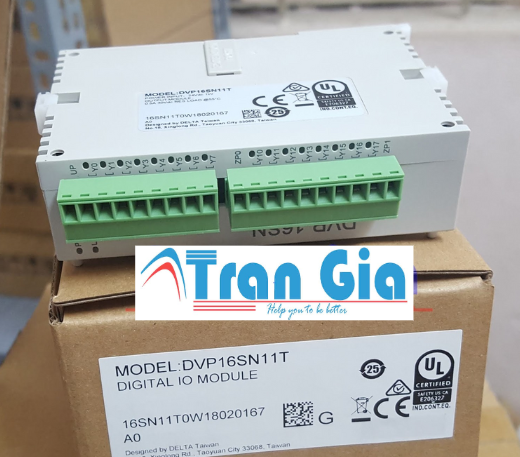 Module PLC DVP16SN11T & Gía ưu đãi Module PLC DVP16SN11T & Gía ưu đãi