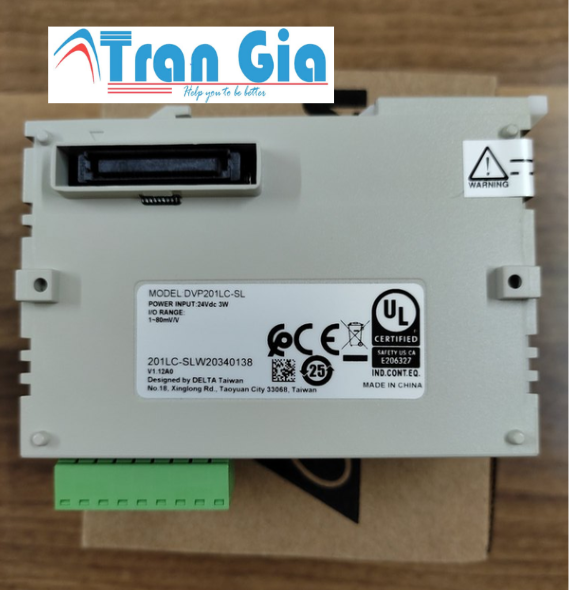 Module PLC DVP201LC-SL Delta & Gía ưu đãi Module PLC DVP201LC-SL Delta & Gía ưu đãi