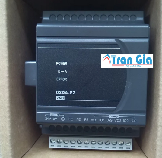 Module PLC DVP02DA-E2 Delta & Gía ưu đãi Module PLC DVP02DA-E2 Delta & Gía ưu đãi