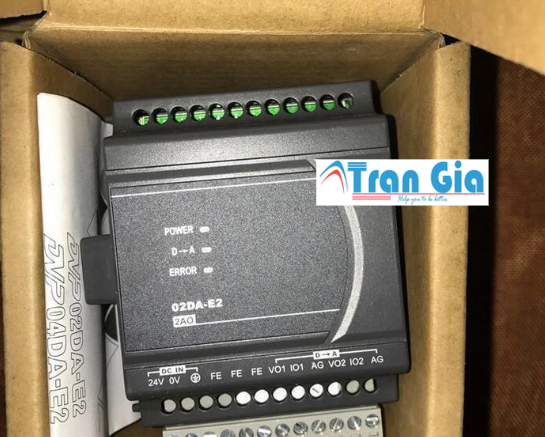 Module PLC DVP02DA-E2 Delta & Gía ưu đãi Module PLC DVP02DA-E2 Delta & Gía ưu đãi