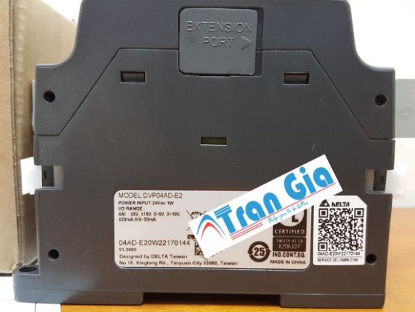 Module PLC DVP04AD-E2 & Gia ưu đãi Module PLC DVP04AD-E2 & Gia ưu đãi