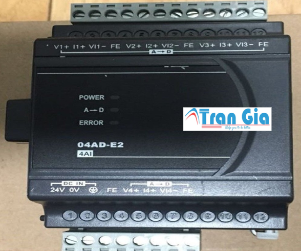 Module PLC DVP04AD-E2 & Gia ưu đãi Module PLC DVP04AD-E2 & Gia ưu đãi