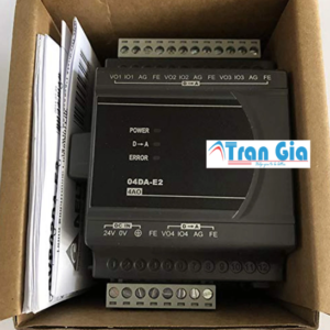 Module PLC DVP04DA-E2 Delta