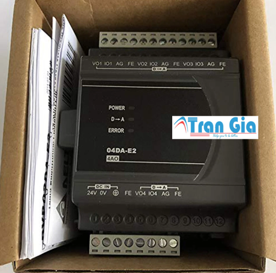 Module PLC DVP04DA-E2 Delta Module PLC DVP04DA-E2 Delta