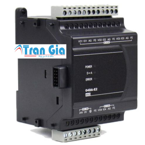 Module PLC DVP04DA-E2 Delta Module PLC DVP04DA-E2 Delta