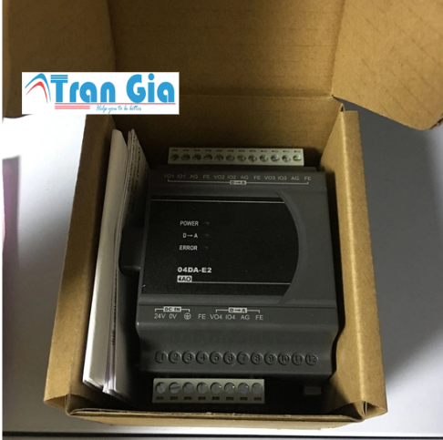 Module PLC DVP04DA-E2 Delta Module PLC DVP04DA-E2 Delta