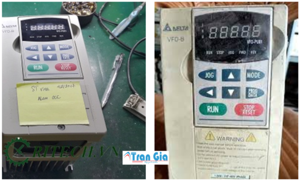 Bảng mã lỗi biến tần Delta chi tiết và cách sửa chữa lỗi hư hỏng Bảng mã lỗi biến tần Delta chi tiết và cách sửa chữa lỗi hư hỏng
