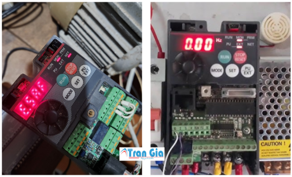 Bảng mã lỗi biến tần Mitsubishi và hướng khắc phục khi gặp sự cố hư hỏng