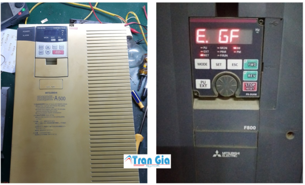 Bảng mã lỗi biến tần Mitsubishi và hướng khắc phục khi gặp sự cố hư hỏng