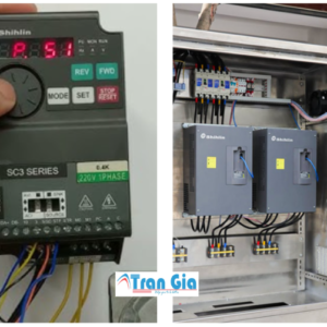 Công ty sửa biến tần Shihlin báo lỗi HdC, AdE, EbE1 uy tín tại TP Hồ Chí Minh