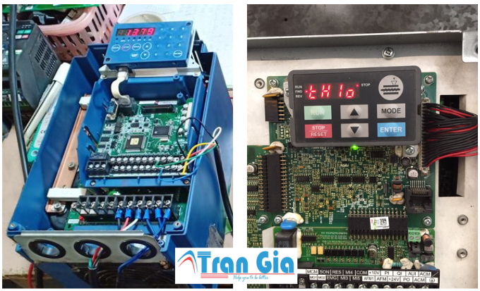 Công ty sửa biến tần Shihlin báo lỗi HdC, AdE, EbE1 uy tín tại TP Hồ Chí Minh