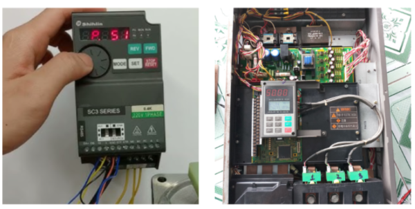 Công ty sửa biến tần Shihlin báo lỗi PIDE, GF, LF sửa gấp lấy ngay trong ngày