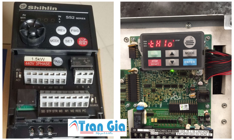Công ty sửa biến tần Shihlin báo lỗi OC0, OC1 linh kiện chính hãng 100% Công ty sửa biến tần Shihlin báo lỗi OC0, OC1 linh kiện chính hãng 100%
