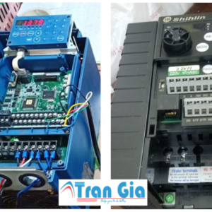 Công ty sửa biến tần Shihlin báo lỗi EbE, dPF bảo hành 3 - 6 Tháng