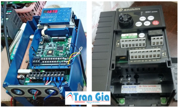 Công ty sửa biến tần Shihlin báo lỗi EbE, dPF bảo hành 3 - 6 Tháng