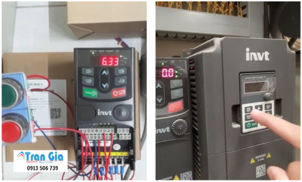 Công ty chuyên sửa biến tần INVT giá tốt bảo hành 3-6 Tháng Công ty chuyên sửa biến tần INVT giá tốt bảo hành 3-6 Tháng