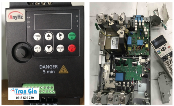 Công ty sửa chữa biến tần Anyhz FTS 610 báo lỗi uy tín tại Tp Hồ Chí Minh Công ty sửa chữa biến tần Anyhz FTS 610 báo lỗi uy tín tại Tp Hồ Chí Minh