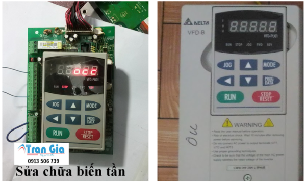 Công ty sửa biến tần Delta VFD-B uy tín tại Tp Hồ Chí Minh Công ty sửa biến tần Delta VFD-B uy tín tại Tp Hồ Chí Minh